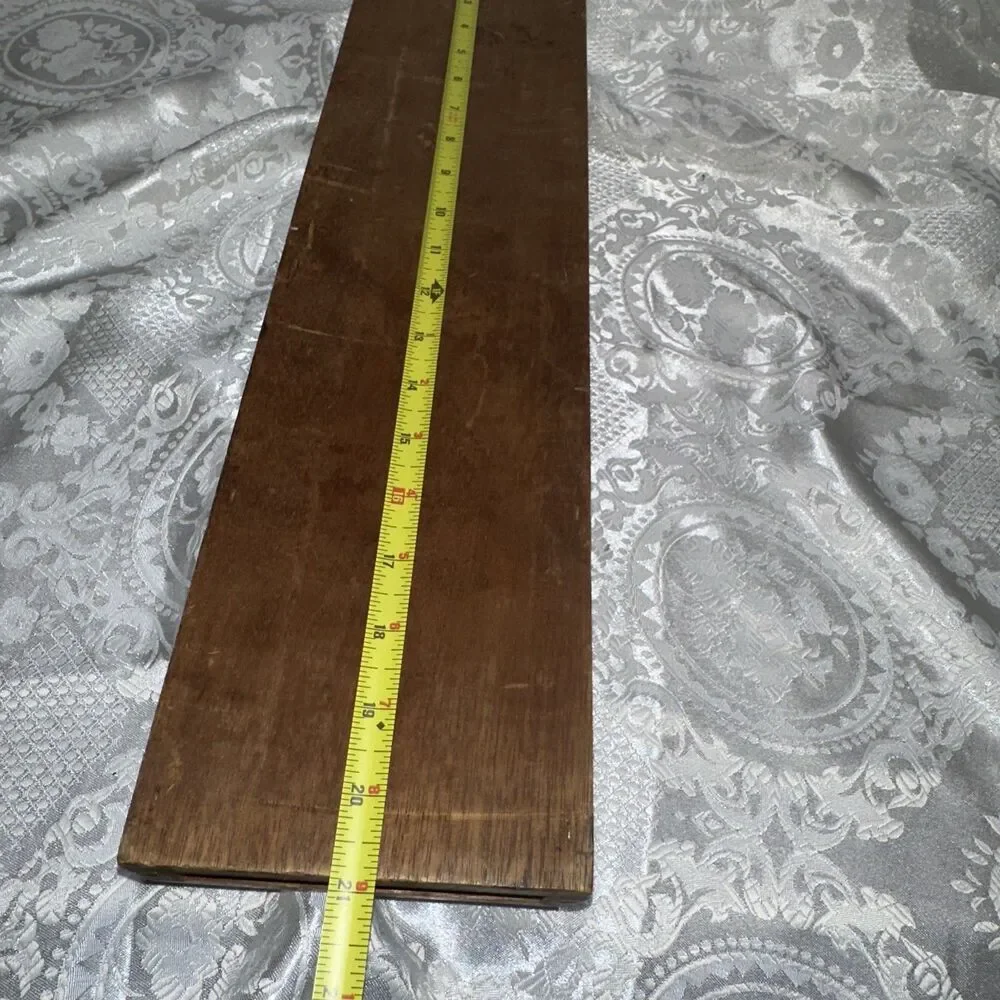 VTG Wood Organizer Wall Mail Holder